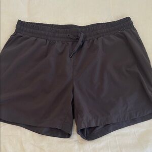 Mondetta women’s eggplant purp color size extra large Athletic Drawstring Shorts